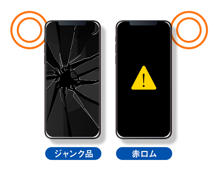 ジャンク品の写真