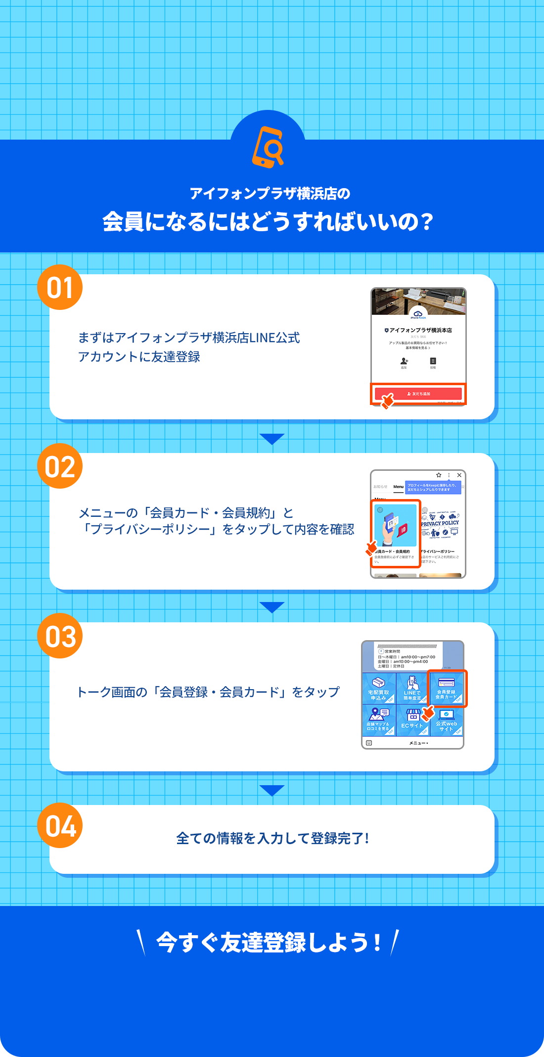 会員になるには？